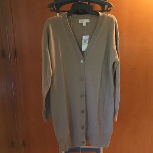 Michael kors long sweater